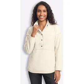 Heine Fleeceshirt Beige 34