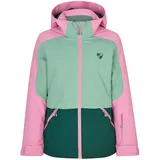 Ziener Mädchen AMELY Ski-Jacke, Winterjacke | wasserdicht, winddicht, warm, deep green, 176