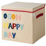 Lifeney Faltbox Aufbewahrungsbox mit Deckel 1-tlg. bunt