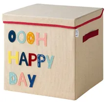 Lifeney Faltbox Aufbewahrungsbox mit Deckel 1-tlg. bunt
