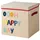 Lifeney Faltbox Aufbewahrungsbox mit Deckel 1-tlg. bunt