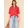 street one studio Hemdbluse rot 46