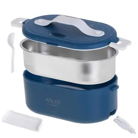 Adler Ad 4505 Elektrische Brotdose - Blue - One Size