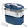 Adler Ad 4505 Elektrische Brotdose - Blue - One Size