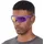 YEAZ Sport-Sonnenbrille Blue-Magenta/Purple SUNRISE lila
