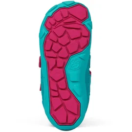 Affenzahn Minimal Happy Lowboot Bear für Kinder, blau, Größe EU