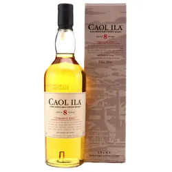 Caol Ila 8 Jahre - Unpeated Style - Diageo Special Releases 2006 - 1st Fill Bourbon Casks - 59,8%