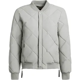 khujo Steppjacke mit Knopfleiste Modell 'ANGE2', Hellgrau, S