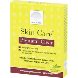 New Nordic Deutschland GmbH Skin Care Pigment Clear Tabletten
