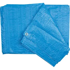 TRIZERATOP Abdeckplane Polyethylen 10x15 m blau