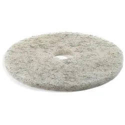 High-Speed-Pad Janex natur light - 530 mm - Polieren Beschichtung hart - 10 Pads