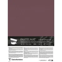 Clairefontaine Pastelmat kaschiert, 5 Bogen 24x32 cm, 360g -