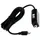 AccuCell 12 Volt KFZ-Ladekabel mit Micro-USB Stecker, Ladestrom bis zu 2,1A - Schwarz
