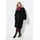 MIAMODA Cardigan Long-Strickjacke Schwarz 46-48