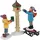 Lemax - The Bird Feeders Set of 3
