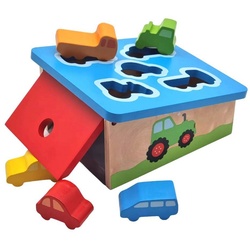 goki Lernspielzeug hübsche Sortierbox, Sort Box Fahrzeuge von Goki