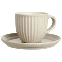 Ib laursen Mynte Tasse & Unterteller latte