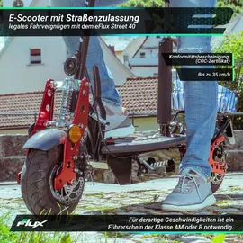 eFlux Street 40 Pro schwarz