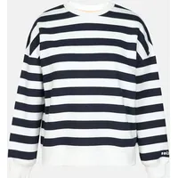 salzhaut Pullover ARFEN Blau/Weiß XXL