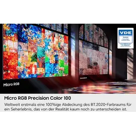Samsung GMR65R85H 65" Micro RGB R85H Vision AI Smart TV