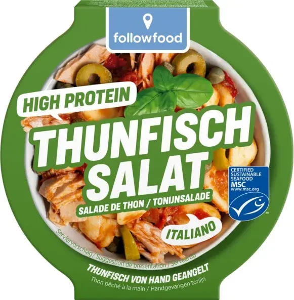 followfood Thunfisch-Salat Italiano bio