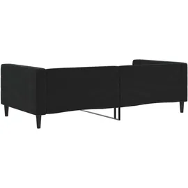 vidaXL Tagesbett 100 x 200 cm Schwarz