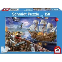 Schmidt Spiele Abenteuer mit den Piraten (56252)