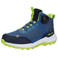 TROLLKIDS Trollfjord Hiker Mid Jungen Wanderschuhe Marine 482-151 Grösse
