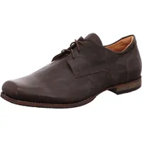 Think GURU Herrenschuhe - elegante Halbschuhe - Schnürschuhe braun Elegant NEU - Braun - 47