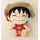 Sakami Merchandise One Piece Ruffy 25 cm Beige