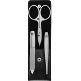 Zwilling Twinox Maniküre/Pediküre-Set 3-teilig schwarz (97266-004-0)