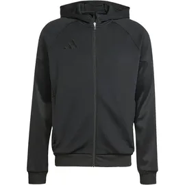 adidas Tiro 25 Travel Kapuzenjacke schwarz