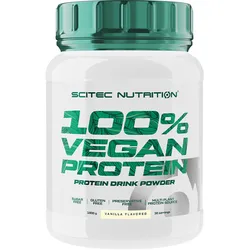 Scitec Nutrition Vegan Protein (1000 g, Haselnüsse)