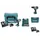 Makita DHP484RF1J inkl. 1 x 3,0 Ah + Ladegerät + Bit & Bohrer-Set