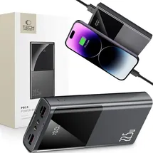 TECH-PROTECT Pb13-22,5w Powerbank 20000 mAh 22,5 W | Grau