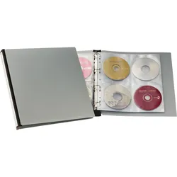 Durable CD/DVD Album 96 - CD/DVD-Ringhefter - Kapazität: 96 CD/DVD