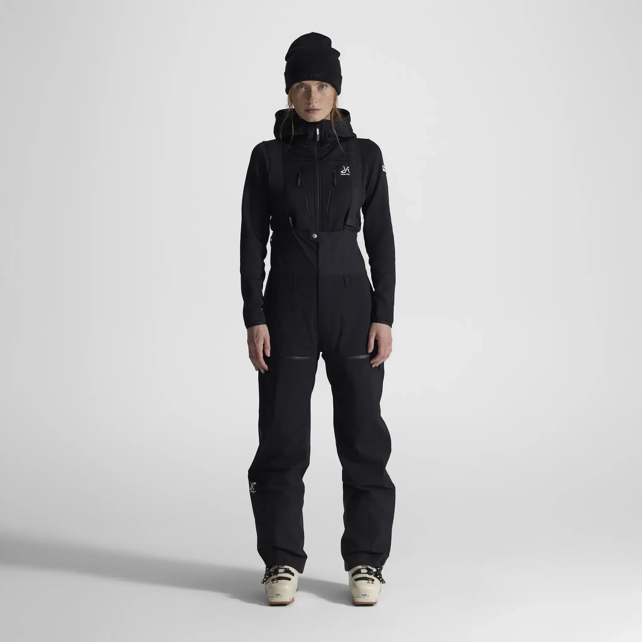 Ultra 3L Shell Bib Damen Black, Größe:2XL - Damen > Hosen > Regen & Hardshellhosen - Schwarz