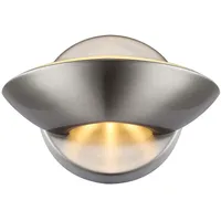GLOBO Wandlampe Wandleuchte Flurleuchte Wohnzimmerlampe, 2 Flammig Up &