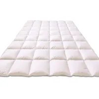 sanders-kauffmann gmbh Kauffmann Sleepwell Comfort Daunendecke 155x220 cm -