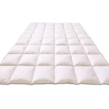 sanders-kauffmann gmbh Kauffmann Sleepwell Comfort Daunendecke 155x220 cm -