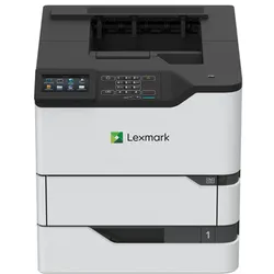 Lexmark MS826de - Drucker - s/w - Duplex - Laser
