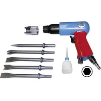 Güde Druckluft Meißelhammer-Set PRO 8-teilig