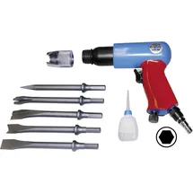 Güde Druckluft Meißelhammer-Set PRO 8-teilig