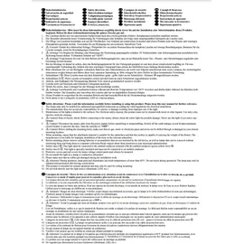 Briloner Leuchten GmbH & Co. KG GLOBO LED-Deckenleuchte 12W eckig weiß