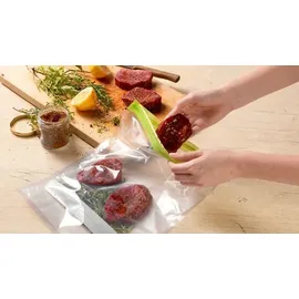 Bosch Frischhaltedose rechteckig schwarz 1,2 l