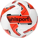 Uhlsport Addglue Ultra Lite 290g Leichtfußball weiß/fluo orange/marine 4