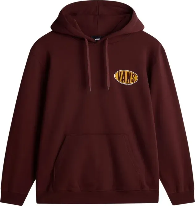 VANS SPRAY ON LOOSE Hoodie 2026 bitter chocolate - L