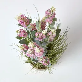 Homescapes KUNSTPFLANZE Lavendel rosa 66 cm