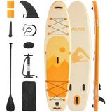 Vevor Stand Up Paddle Board 353,6 x 89 x 15,2 cm gelb