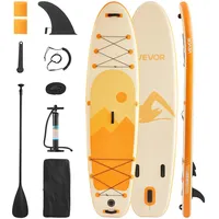 Vevor Stand Up Paddle Board 353,6 x 89 x 15,2 cm gelb